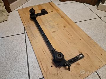 Portabici interno per auto