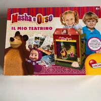 Masha e Orso il mio teatrino
