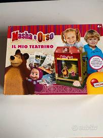 Masha e Orso il mio teatrino
