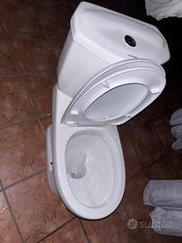 Wc con sciacquone