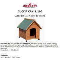 Cuccia per cani