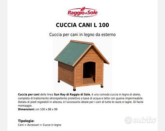 Cuccia per cani