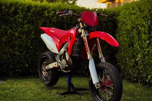 Honda cr 125 motard 2007