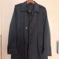 Giubbotto Uomo Hildebrand Giacca Blu Trench XL