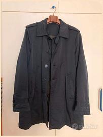 Giubbotto Uomo Hildebrand Giacca Blu Trench XL
