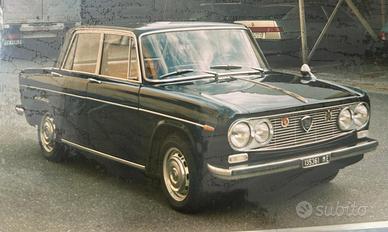 Lancia Fulvia berlina 1970