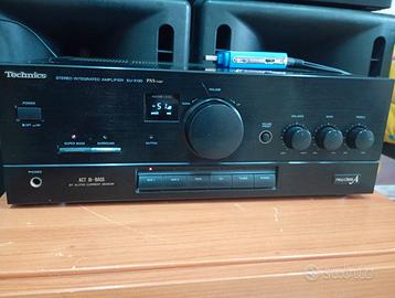 Amplificatore Technics stereo integrated amplifier