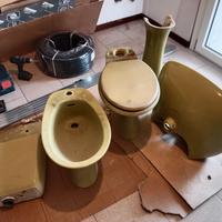 set sanitari vintage