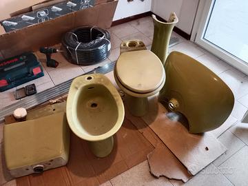 set sanitari vintage