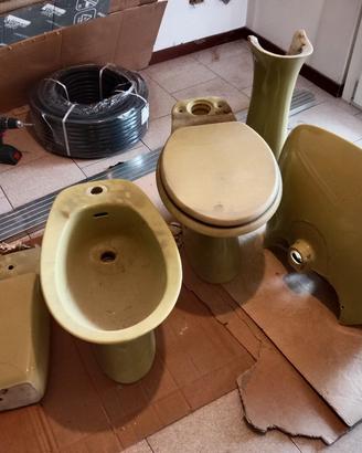 set sanitari vintage