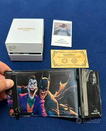 Portacarte MOERO Edizione Unica - Batman e Joker.