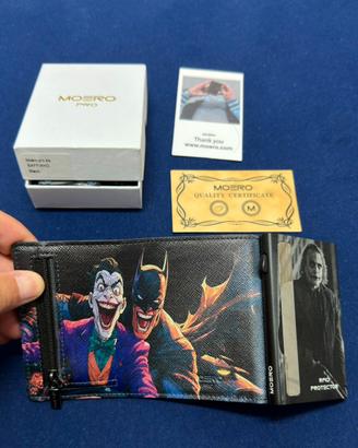Portacarte MOERO Edizione Unica - Batman e Joker.