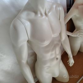 Manichini Mezzo busto con arti "UOMO E DONNA"
