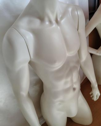 Manichini Mezzo busto con arti "UOMO E DONNA"