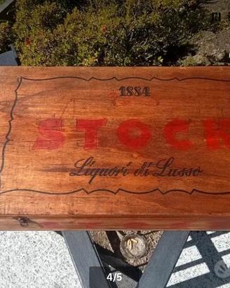 Cassetta porta bottiglie ex Stok 84