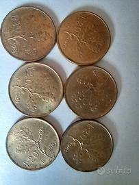 Monete 20 lire Italia