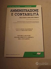 libro - amministrazione e contabilità dello stato 