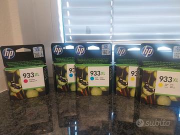Cartucce HP nuove (scadute)