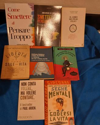 LIBRI MOTIVAZIONALI,AUTOREALIZZAZIONE