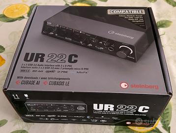 Interfaccia Audio Steinberg UR22C