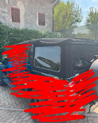 SOFT TOP (tetto apribile) per JEEP wrangler JLU