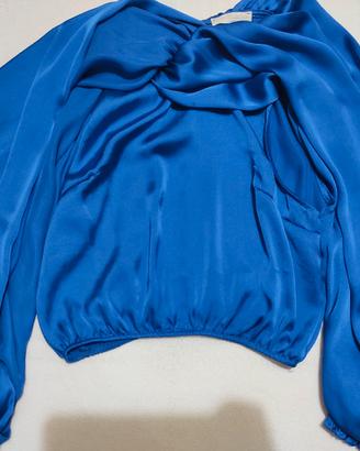 Magliette blu elettrico new collection 
