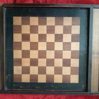 Scacchiera Antica fine '800- Legno