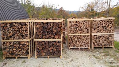 LEGNA DI QUERCIA  SEGATA IN BANCALI 100X100X180