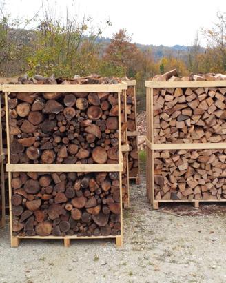 LEGNA DI QUERCIA  SEGATA IN BANCALI 100X100X180