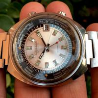 Raro Citizen Worldtimer Gmt 68-0516 Automatic 70’S