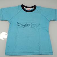 t-shirt Byblos azzurro/nero