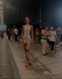 vestito da ballo latino americano