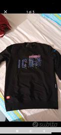 felpa dsquared taglia xl