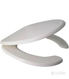 Sedile WC Universale Bianco