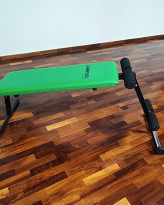 Panca per addominali Lineaflex richiudibile
