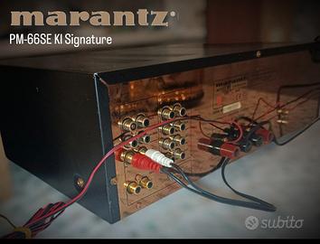 Marantz PM-66SE KI Signature -  Ken Ishiwata (RARO