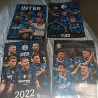calendari Inter 2020, 2021, 2022, 2023