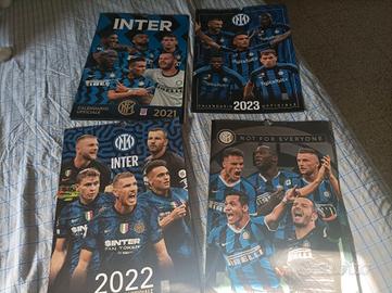 calendari Inter 2020, 2021, 2022, 2023