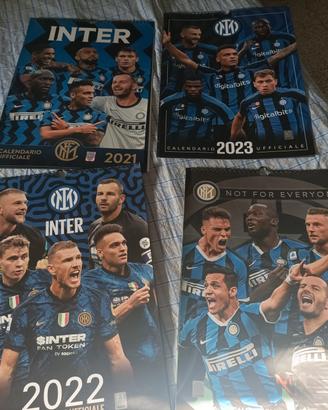 calendari Inter 2020, 2021, 2022, 2023