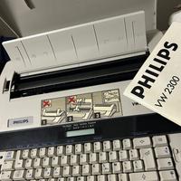 Macchina da scrivere elettronica Philips VW 2300