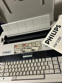 Macchina da scrivere elettronica Philips VW 2300
