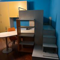 Cameretta bambini 2 letti