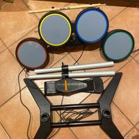 batteria rock band ps4
