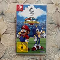 Gioco mario e sonic ai giochi olimpici nintendo