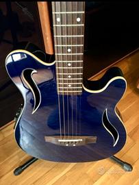 Chitarra acustica amplificabile OLP thinline