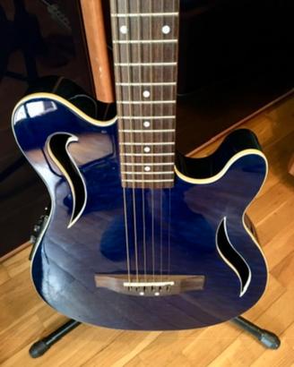Chitarra acustica amplificabile OLP thinline