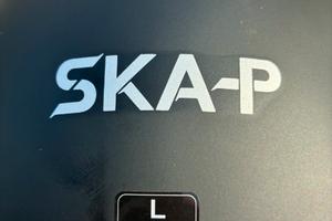 Casco SKA-P taglia L mai usato
