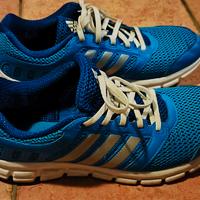 Scarpe Adidas blu tg. 43 1/3