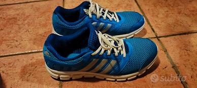 Scarpe Adidas blu tg. 43 1/3