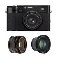 Fujifilm X100VI NEW + TCL X100 II + WCL-X100 II